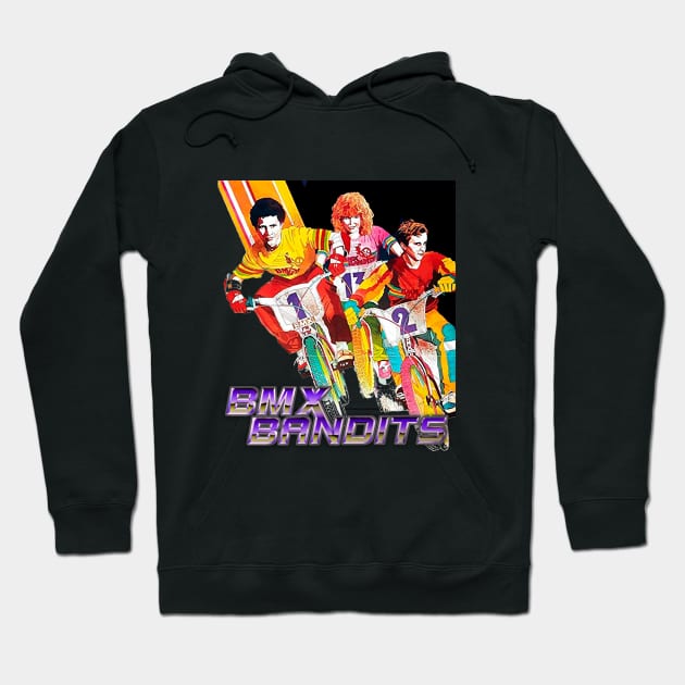 BMX Bandits 1983 Fresh Tee Hoodie and More Hoodie by justswampgas